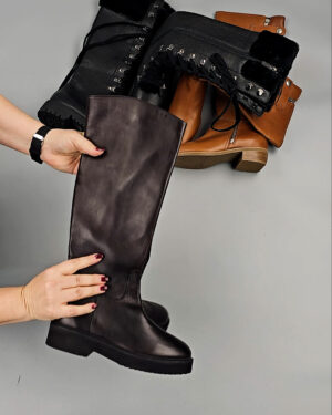 Фотография  854 - Сапоги Италия #7 шт, ЛОТ СТ-9679 оптом в Майкопе и Адыгее