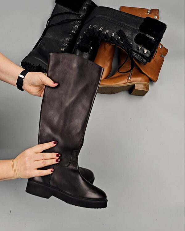 Фотография  509 - Сапоги Италия #7 шт, ЛОТ СТ-9679 оптом в Майкопе и Адыгее