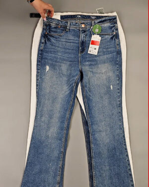 Фотография  480 - Джинсы C&A ж/м#10 кг, ЛОТ СТ-9862 оптом в Майкопе и Адыгее
