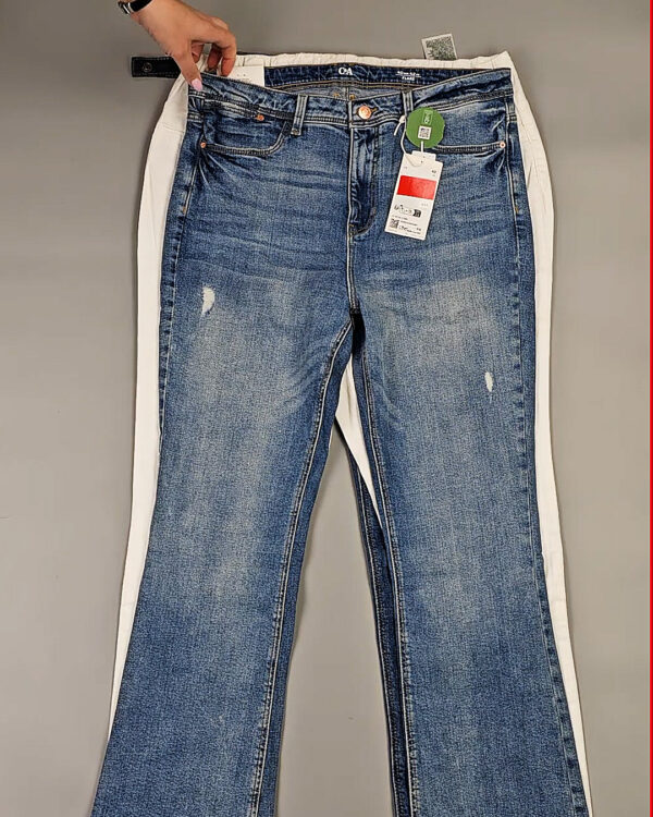 Фотография  174 - Джинсы C&A ж/м#10 кг, ЛОТ СТ-9862 оптом в Майкопе и Адыгее