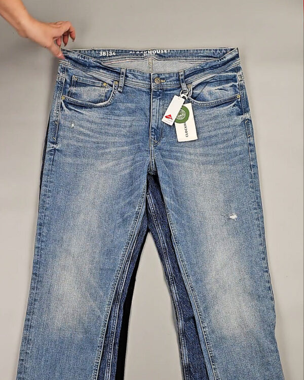 Фотография  685 - Джинсы C&A ж/м#10 кг, ЛОТ СТ-9751 оптом в Майкопе и Адыгее