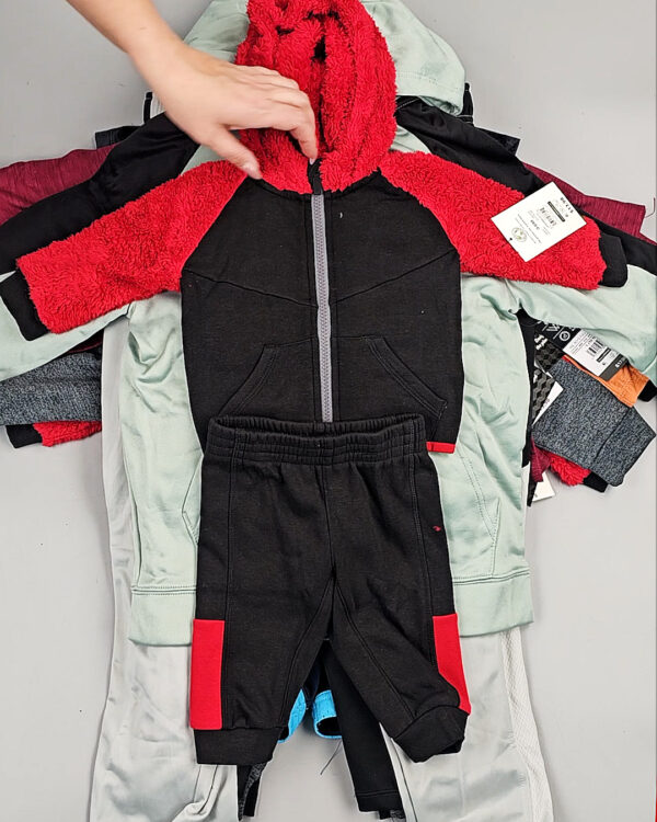 Фотография  857 - Спортивные костюмы дети CAN#6 кг, ЛОТ СТ-9737 оптом в Майкопе и Адыгее