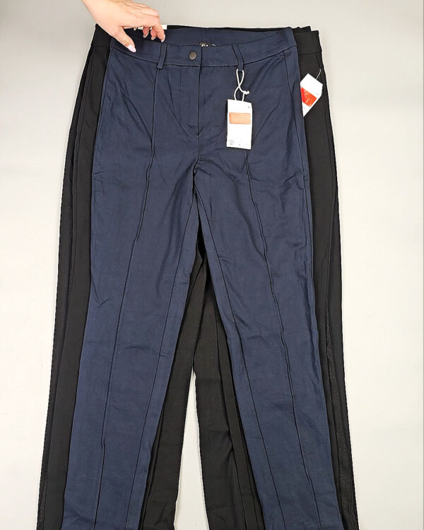 Фотография  803 - Брюки женские зима C&A 025#10 кг, ЛОТ СТ-9905 оптом в Майкопе и Адыгее