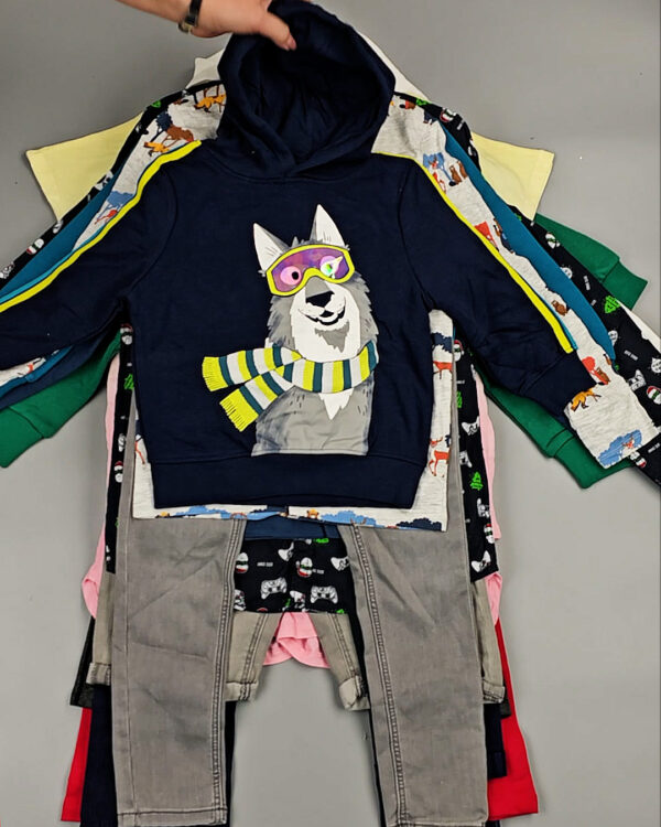 Фотография  450 - C&A Kids#7 кг, ЛОТ СТ-9667 оптом в Майкопе и Адыгее