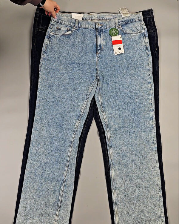 Фотография  912 - Джинсы C&A ж/м#10 кг, ЛОТ СТ-9859 оптом в Майкопе и Адыгее