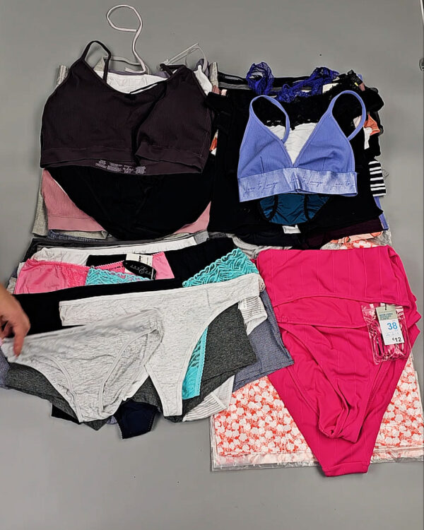 Фотография  535 - Нижнее белье (LINGERIE)#10 кг, ЛОТ СТ-9890 оптом в Майкопе и Адыгее
