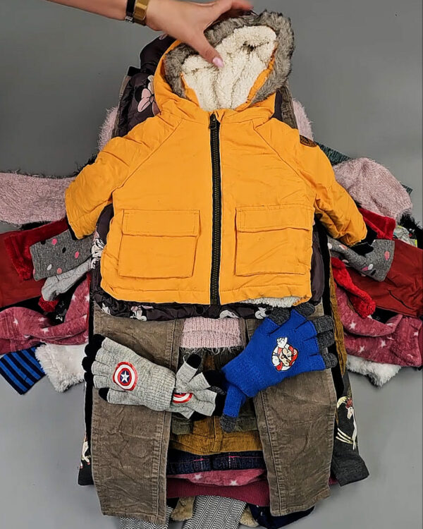 Фотография  255 - Детский микс Winter Cr+Ex#12 кг, ЛОТ СХ-0215 оптом в Майкопе и Адыгее