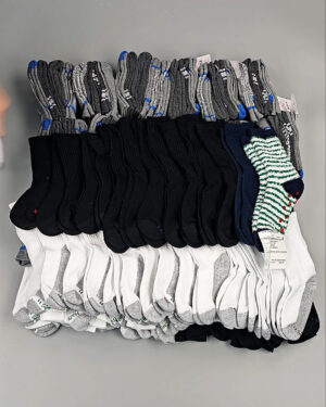 Фотография 966 - Носки дети зима CAN 084#5 кг, ЛОТ СТ-9696 оптом в Майкопе и Адыгее