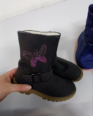 Фотография 457 - Обувь СТОК дети зима#10 кг, ЛОТ СТ-9823 оптом в Майкопе и Адыгее