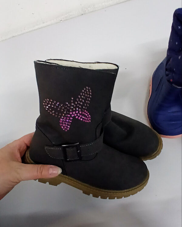 Фотография  221 - Обувь СТОК дети зима#10 кг, ЛОТ СТ-9823 оптом в Майкопе и Адыгее