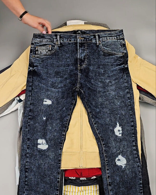 Фотография  563 - Мужской микс TOP LOOK (MEN NC)#25 кг, ЛОТ СТ-9871 оптом в Майкопе и Адыгее