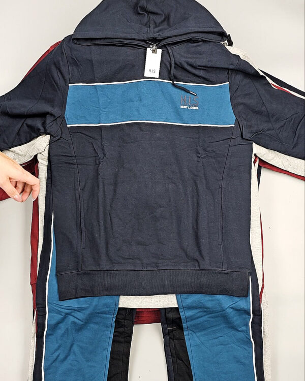 Фотография  248 - Спортивные костюмы (Herren-Trainingsanzuge voп HIS)#18,7 кг, ЛОТ СТ-9633 оптом в Майкопе и Адыгее