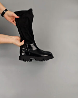 Фотография  313 - Сапоги Италия #7 шт, ЛОТ СТ-9678 оптом в Майкопе и Адыгее