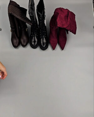 Фотография  676 - Обувь сток  зима (Winter Boots)#12,8 кг, ЛОТ СТ-9774 оптом в Майкопе и Адыгее