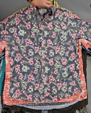 Фотография  575 - Рубашки (Oversize Man Shirts Premium)#20,3 кг, ЛОТ СХ-0242 оптом в Майкопе и Адыгее