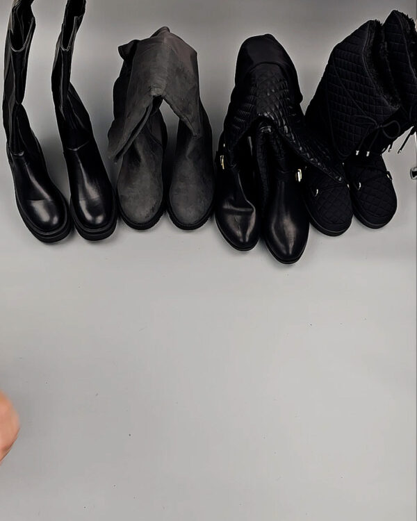 Фотография  264 - Обувь сток  зима (Winter Boots)#12,8 кг, ЛОТ СТ-9775 оптом в Майкопе и Адыгее