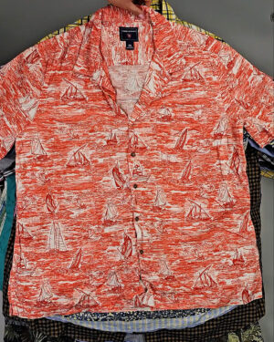 Фотография  108 - Рубашки (Oversize Man Shirts Premium)#20,3 кг, ЛОТ СХ-0242 оптом в Майкопе и Адыгее