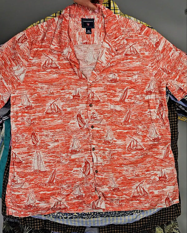 Фотография  524 - Рубашки (Oversize Man Shirts Premium)#20,3 кг, ЛОТ СХ-0242 оптом в Майкопе и Адыгее