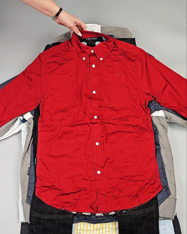 Фотография  556 - Мужской микс TOP LOOK (MEN NC)#25 кг, ЛОТ СТ-9871 оптом в Майкопе и Адыгее