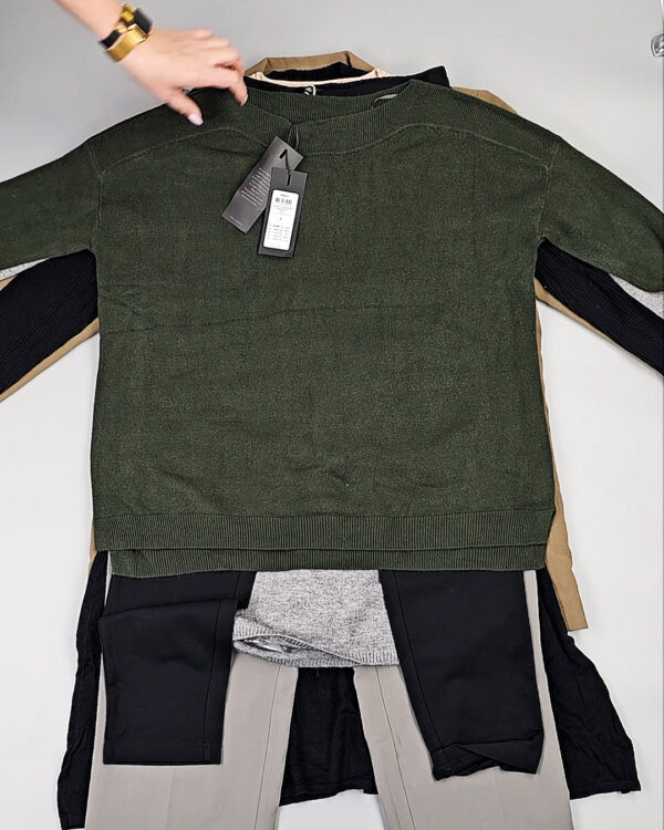 Фотография  858 - ONLY Winter mix 104#15 кг, ЛОТ СТ-9948 оптом в Майкопе и Адыгее