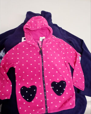 Фотография  531 - Флис детский #5 кг, ЛОТ СХ-0211 оптом в Майкопе и Адыгее