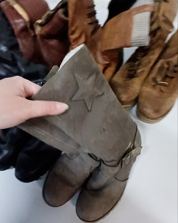 Фотография  660 - Обувь Winter#20,4, кг, ЛОТ СХ-0212 оптом в Майкопе и Адыгее