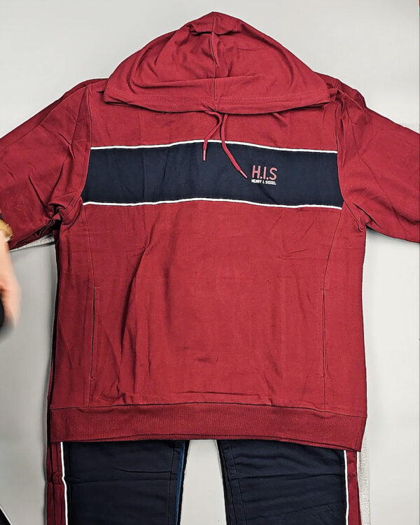 Фотография  817 - Спортивные костюмы (Herren-Trainingsanzuge voп HIS)#17,2 кг, ЛОТ СТ-9631 оптом в Майкопе и Адыгее