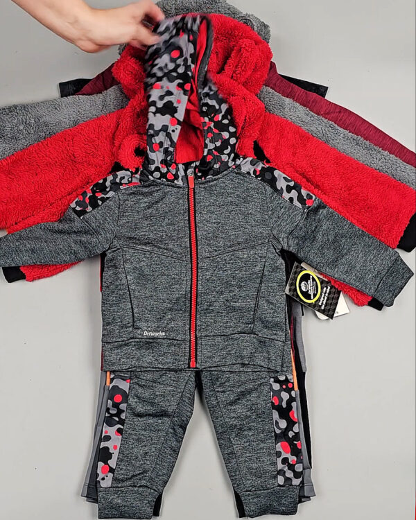 Фотография  844 - Спортивные костюмы дети CAN#6 кг, ЛОТ СТ-9737 оптом в Майкопе и Адыгее