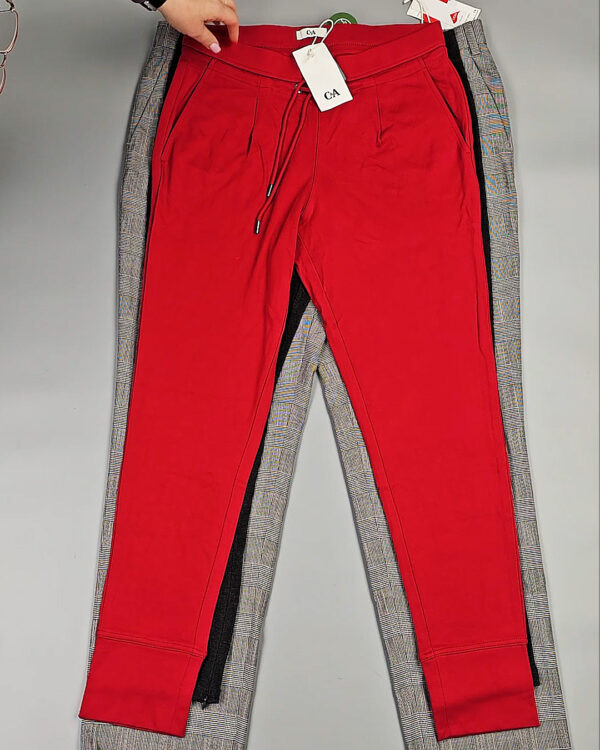 Фотография  792 - Брюки м/ж C&A#10 кг, ЛОТ СТ-9849 оптом в Майкопе и Адыгее