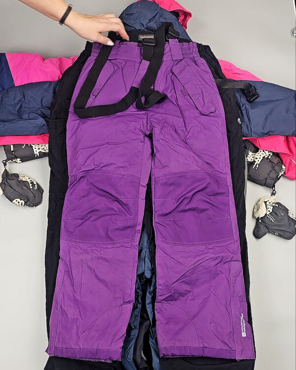 Фотография  683 - Комбинезоны лыжные SKI БМ#20 кг, ЛОТ СХ-0192 оптом в Майкопе и Адыгее