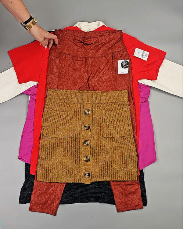 Фотография  580 - CANADA  Winter mix 64#15 кг, ЛОТ СТ-9804 оптом в Майкопе и Адыгее