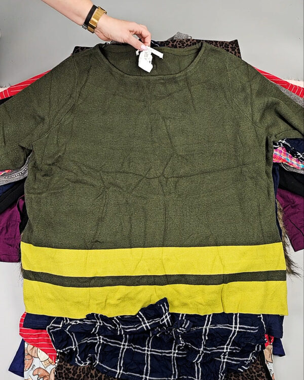 Фотография  118 - Oversize Winter mix LUX#25 кг, ЛОТ СХ-0239 оптом в Майкопе и Адыгее