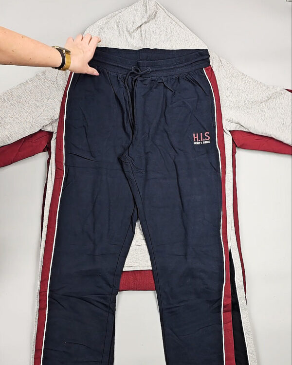 Фотография  864 - Спортивные костюмы (Herren-Trainingsanzuge voп HIS)#17,1 кг, ЛОТ СТ-9630 оптом в Майкопе и Адыгее