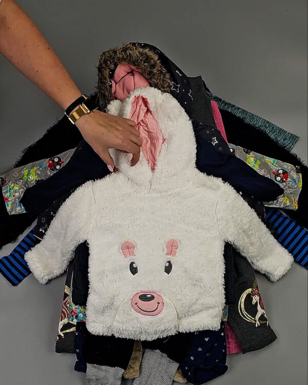 Фотография  431 - Детский микс Winter Cr+Ex#12 кг, ЛОТ СХ-0215 оптом в Майкопе и Адыгее