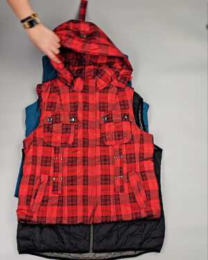 Фотография  853 - Жилеты м/ж (SKI Vest Premium)#18 кг, ЛОТ СХ-0233 оптом в Майкопе и Адыгее