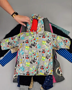 Фотография  509 - Детский микс Winter Cr+Ex#12 кг, ЛОТ СХ-0215 оптом в Майкопе и Адыгее