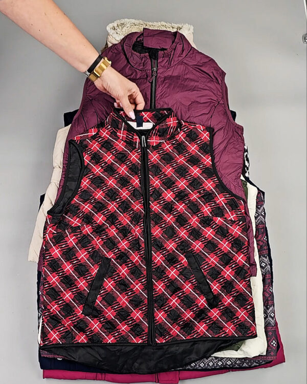 Фотография  140 - Жилеты м/ж (SKI Vest Premium)#18 кг, ЛОТ СХ-0232 оптом в Майкопе и Адыгее