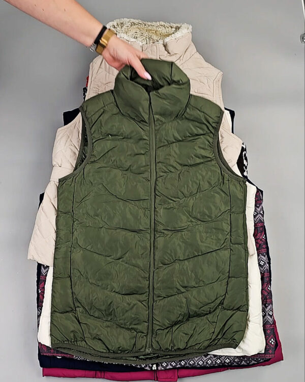 Фотография  934 - Жилеты м/ж (SKI Vest Premium)#18 кг, ЛОТ СХ-0232 оптом в Майкопе и Адыгее