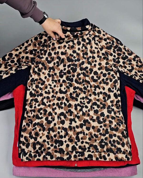 Фотография  477 - Толстовки флис м/ж (Adult Fleece Tops Premium)#18 кг, ЛОТ СХ-0249 оптом в Майкопе и Адыгее