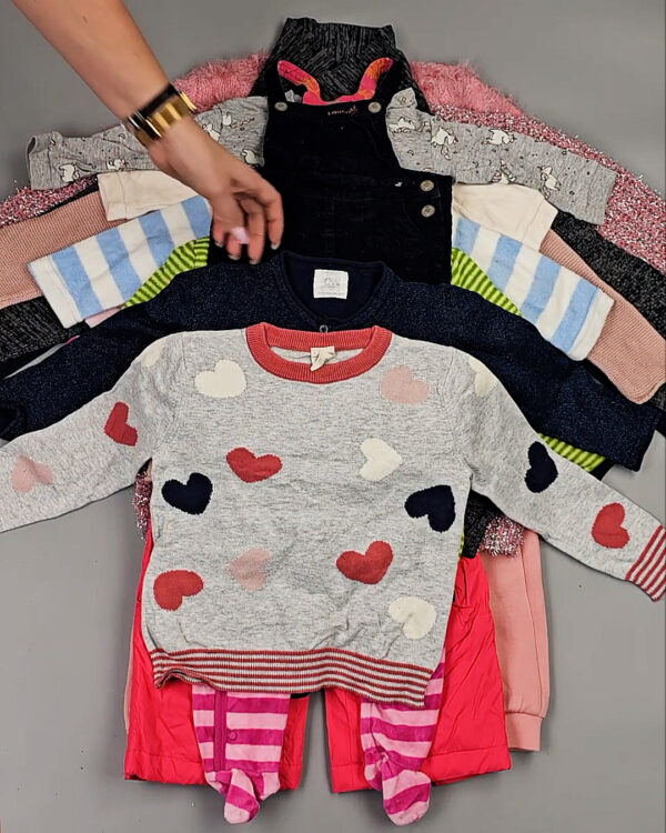 Фотография  490 - Детский микс Winter Cr+Ex#12 кг, ЛОТ СХ-0216 оптом в Майкопе и Адыгее