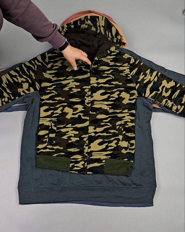 Фотография  118 - Толстовки (SWEAT TOPS Extra)#20 кг, ЛОТ СХ-0248 оптом в Майкопе и Адыгее