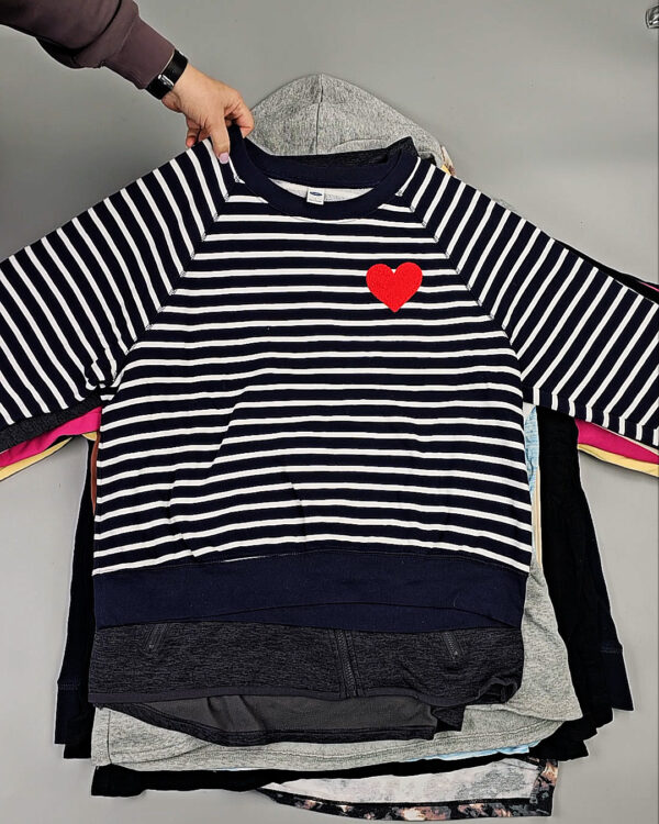 Фотография  228 - Толстовки (SWEAT TOPS Extra)#20 кг, ЛОТ СХ-0247 оптом в Майкопе и Адыгее