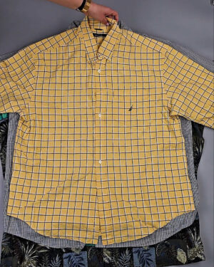 Фотография  391 - Рубашки (Oversize Man Shirts Premium)#20,3 кг, ЛОТ СХ-0242 оптом в Майкопе и Адыгее