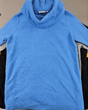 Купить Толстовки флис м/ж (Adult Fleece Tops Pr/Lux)#18 кг, ЛОТ СХ-0263 оптом в Майкопе и Адыгее