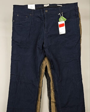 Купить Брюки мужские зима C&A 025#10 кг, ЛОТ СТ-10046 оптом в Майкопе и Адыгее