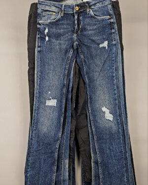 Купить BRAND STOCK джинсы#10 кг, ЛОТ СТ-10075 оптом в Майкопе и Адыгее