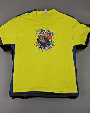 Купить Футболки м/ж (Super T-Shirts Printed)#10 кг, ЛОТ СХ-0272 оптом в Майкопе и Адыгее