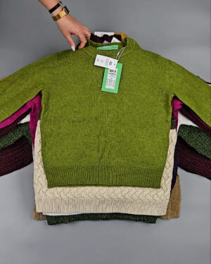 Купить Джемпера JJXX 045 #7 кг, ЛОТ СТ-10016 оптом в Майкопе и Адыгее