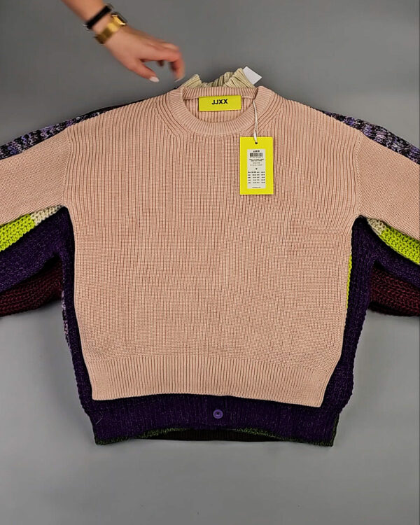 Фотография  730 - Джемпера JJXX 045 #7 кг, ЛОТ СТ-10022 оптом в Майкопе и Адыгее