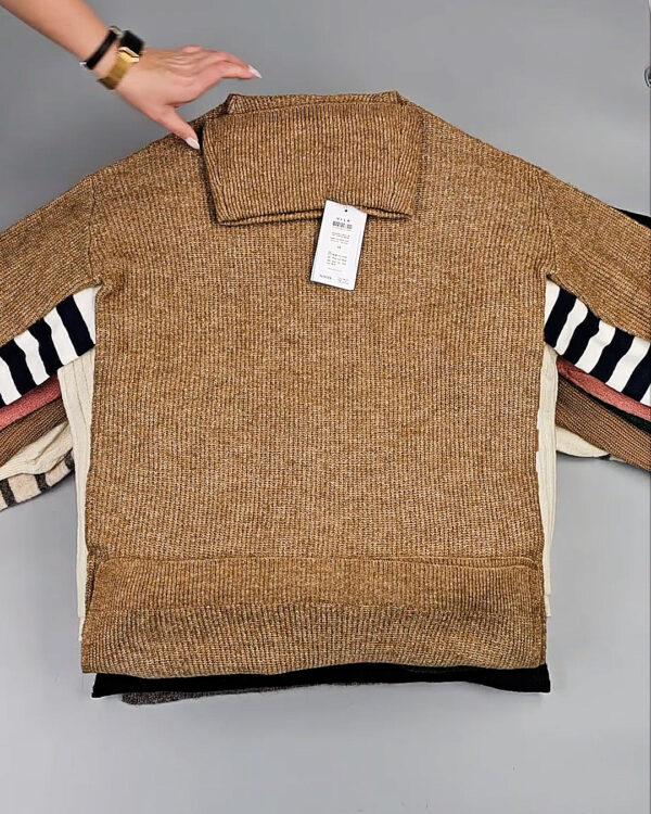 Фотография  502 - Джемпера VILA W 104#7 кг, ЛОТ СТ-10029 оптом в Майкопе и Адыгее